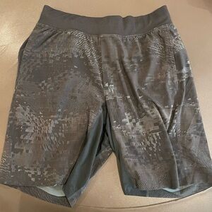 Lululemon Men's Black Shorts. Liner, 9in